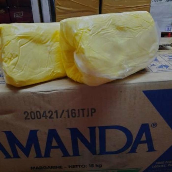 mentega amanda kuning repack1kg