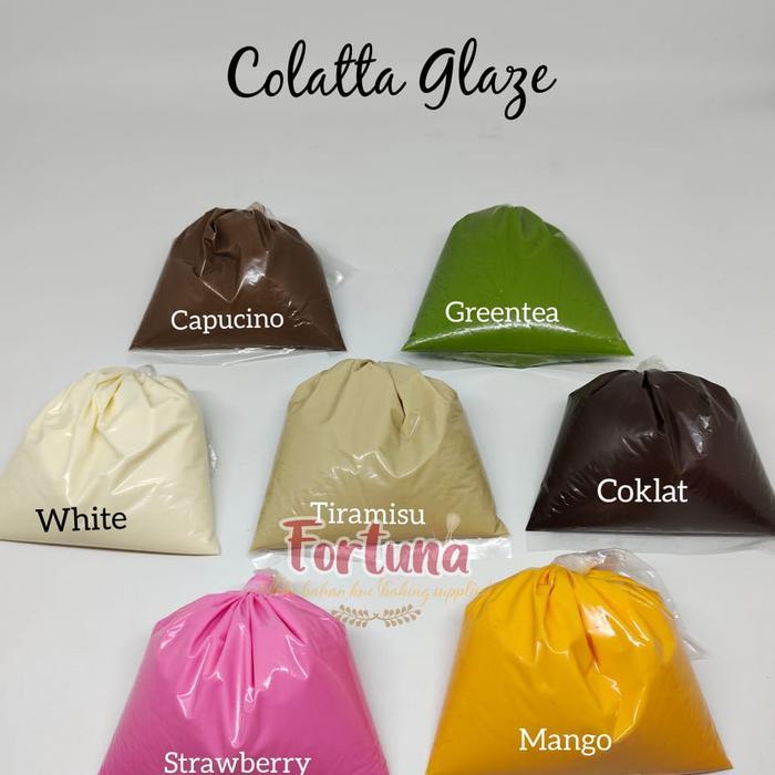 glaze colatta 250 gram