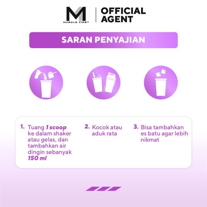 MUSCLE FIRST PRO ISOLATE 2LBS 900GR SUSU WHEY PROTEIN SUPLEMEN FITNESS MUSCLEFIRST M1 BPOM HALAL 27G