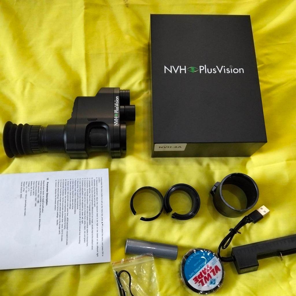 Camera malam digital NVH plus vision 4a