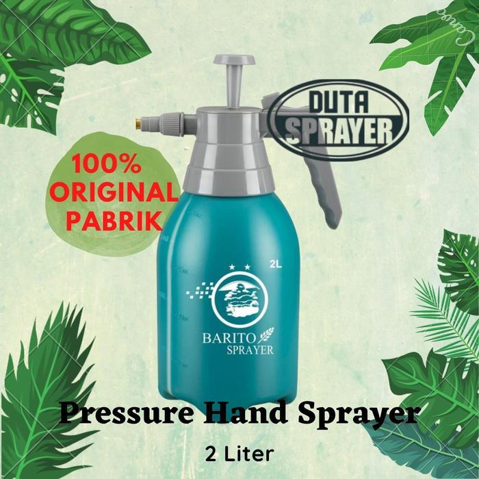 Promo SPRAYER BARITO 2L - Pressure Hand Sprayer 2L