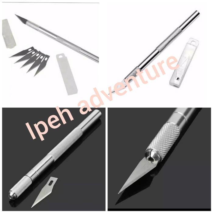 Promo pisau sayat pen cutter bonsai kelapa