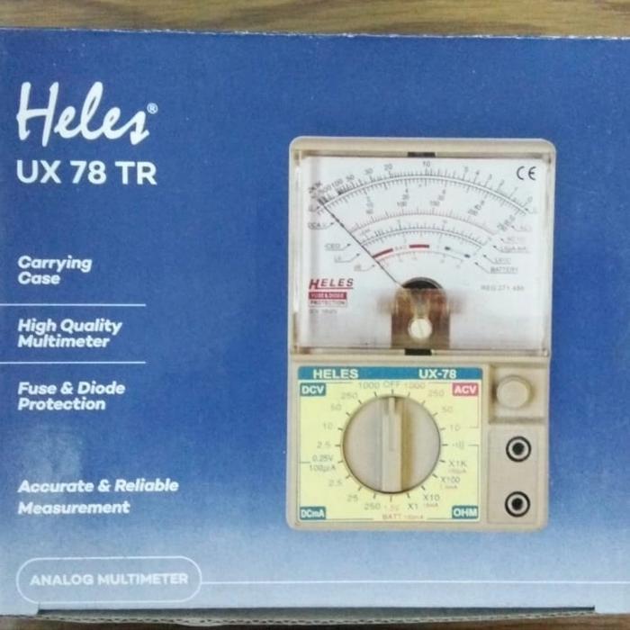 Promo Multi Tester Analog Heles UX 78 TR