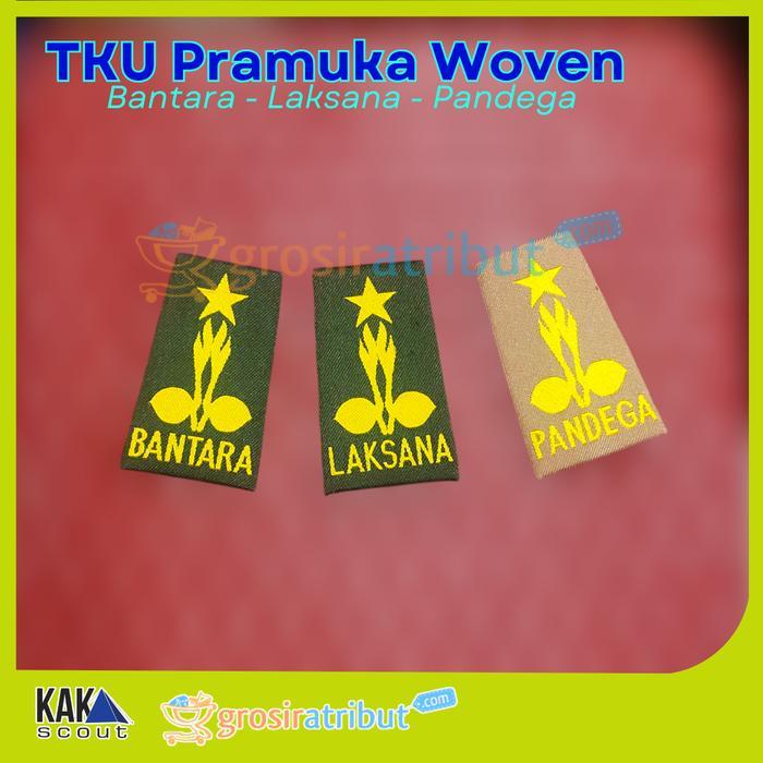 TKU Penegak Pramuka Woven Bantara Laksana Pandega Woven