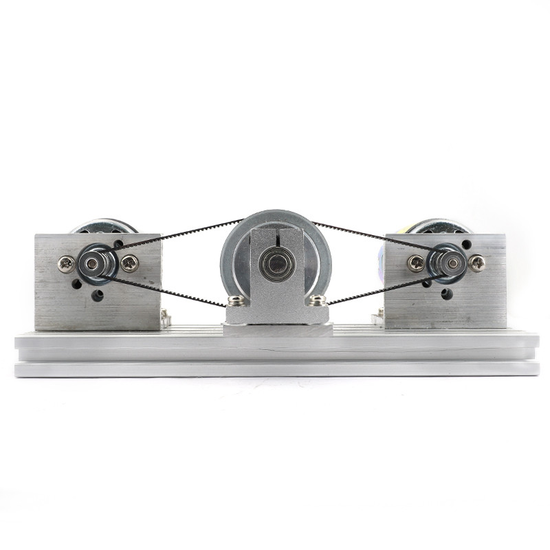 895 DC MOTOR DUAL SPINDLE MOTOR DRIVE KIT TIMING BELT PULLEY 60MM 80MM TEETH SYNCHRONOUS WHEELS HIGH