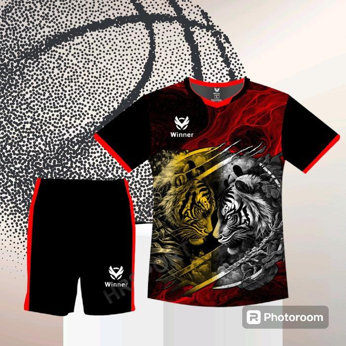 "New" baju bola anak kaos futsal anak Jersey olahraga anak umur 6/12thn produk terbaru laki laki dan