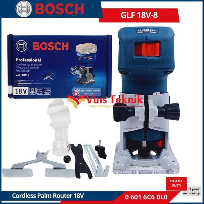 Bosch Glf 18V-8 Glf Mesin Router Profil Kayu Mesin Router Profil Kayu 18V