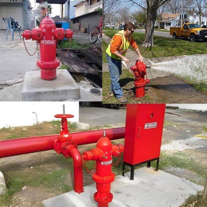 Hydrant Pillar Tonata Two Way Machino / Hydrant Pillar Two Way / Pilar Hydrant Two Way Machino /