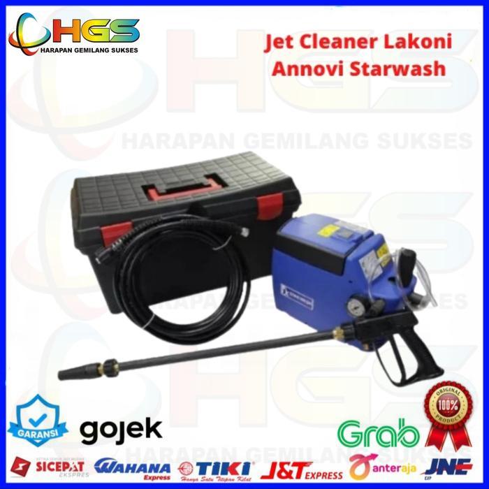 Jet Cleaner Lakoni Mesin Cuci AC Annovi Starwash