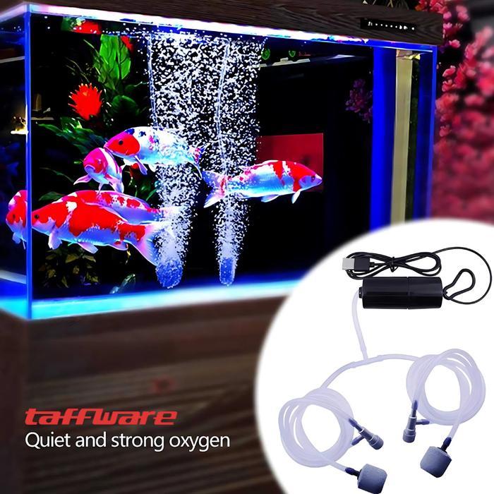Aerator Aquarium USB / Mini Aerator USB Air Pump Oxygen Portable