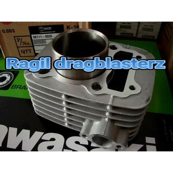 Blok Cylinder Klx 150 Original Kawasaki