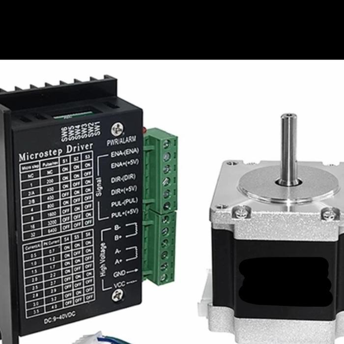 Dinamo Stepper Motor Nema 23 23Hs7628 18900 Gcm +Tb6600 Stepper Motor