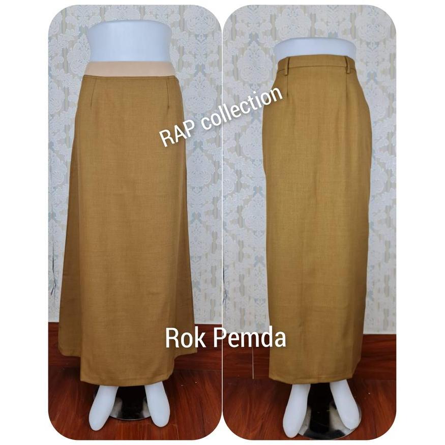 BAWAHAN WANITA PEMDA (CELANA DAN ROK), CELANA PEMDA, ROK KERJA PEMDA