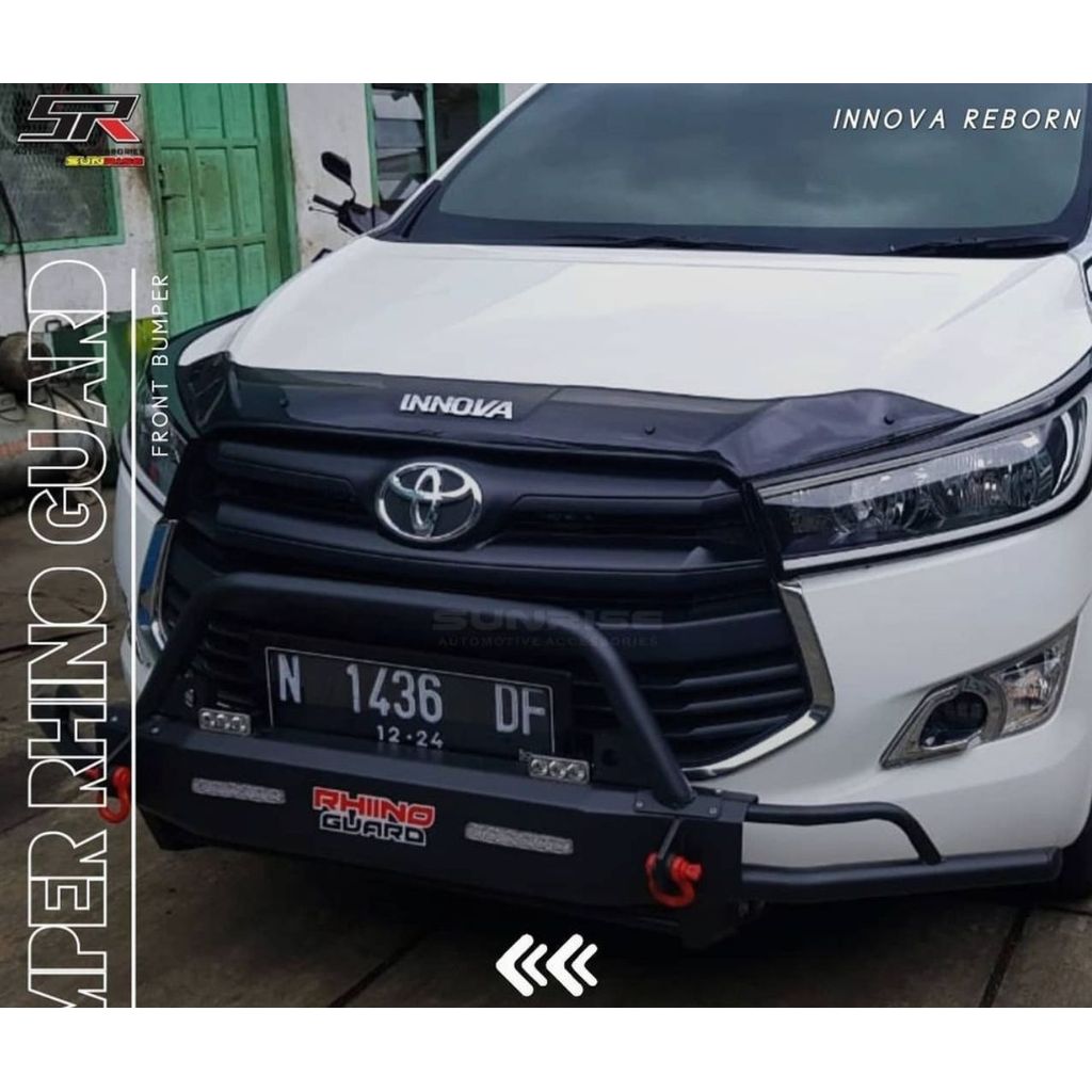 bumper depan costom sirion