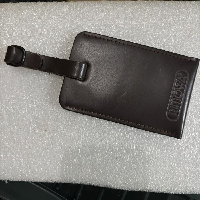 PERLENGKAPAN KOPER RIMOWA NAME TAG LUGGAGE TAG ORI AUTHENTIC PRAKTIS DAN RINGKAS