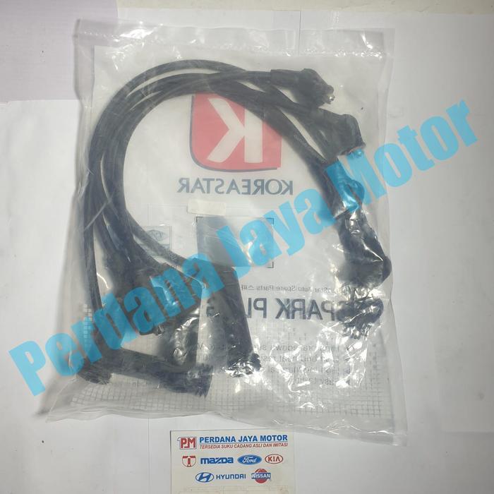 AKSESORIS MOBIL] KABEL BUSI HYUNDAI ATOZ KIA VISTO SIAP PASANG