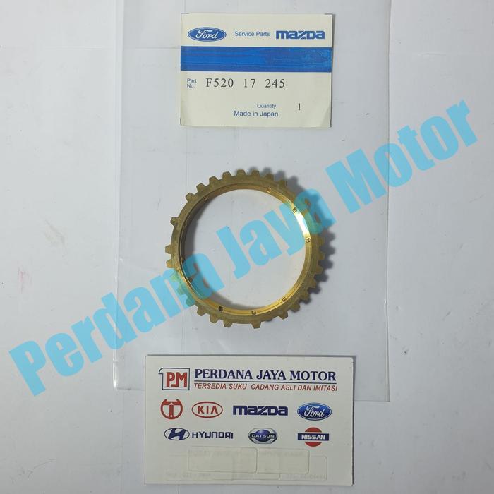 SPAREPART MOBIL] RING SINKRONIS SINKROMIS SYNCHRONIZER BESAR GIGI 1 SD 4 MAZDA FAMILIA 323 ELITE