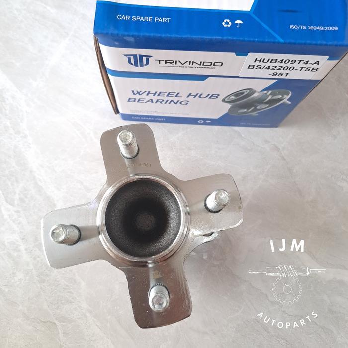 Bearing Laher Roda Belakang Honda All New Jazz GK5 & City GM6 Trivindo