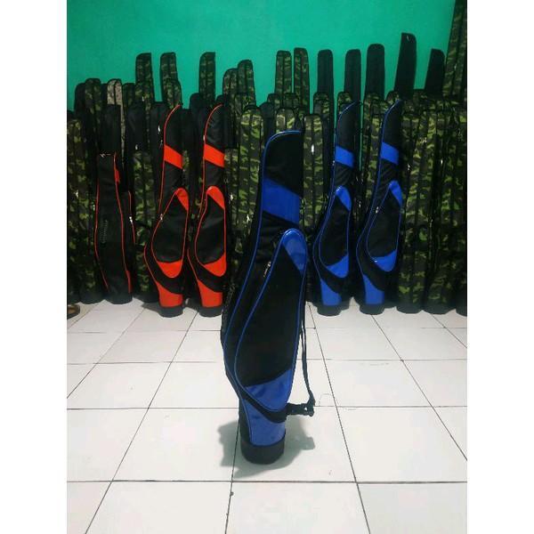 Tas Joran Pancing Hard Case 100 Cm ( Fiber + Mangkuk ) Ttras Joran Laut Tas Joran Tegek Tas Joran