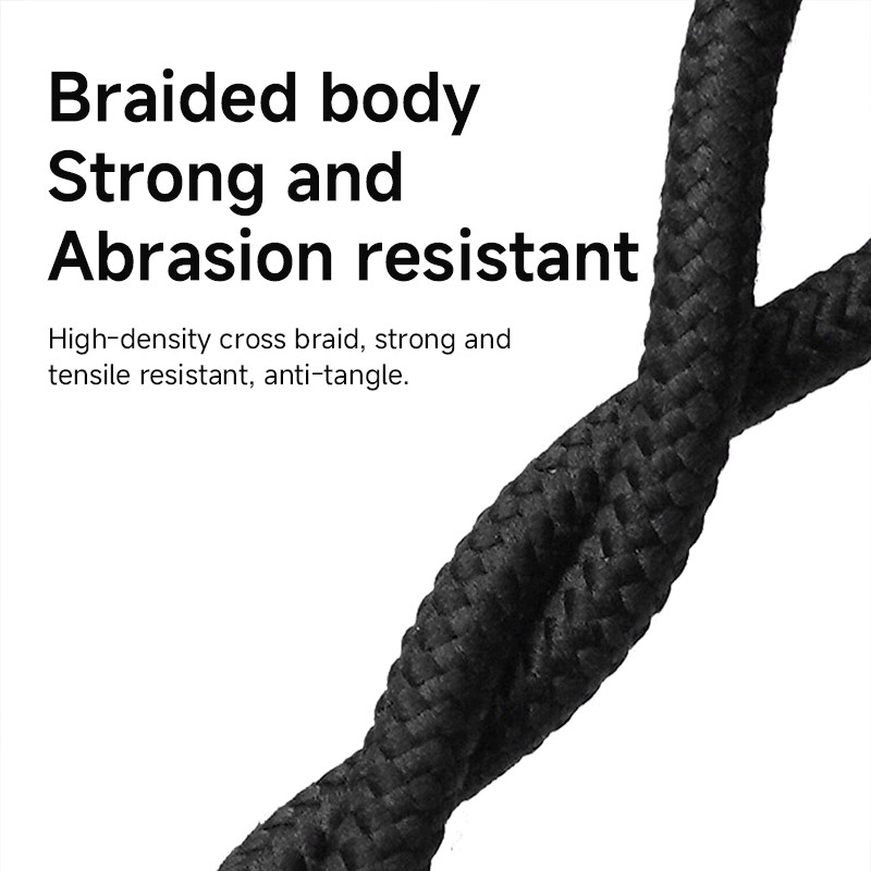 Hagibis USB4 Phone Lanyard Cable Portable USB C to Type-C Wrist Lanyard Cable 240W 80Gbps for