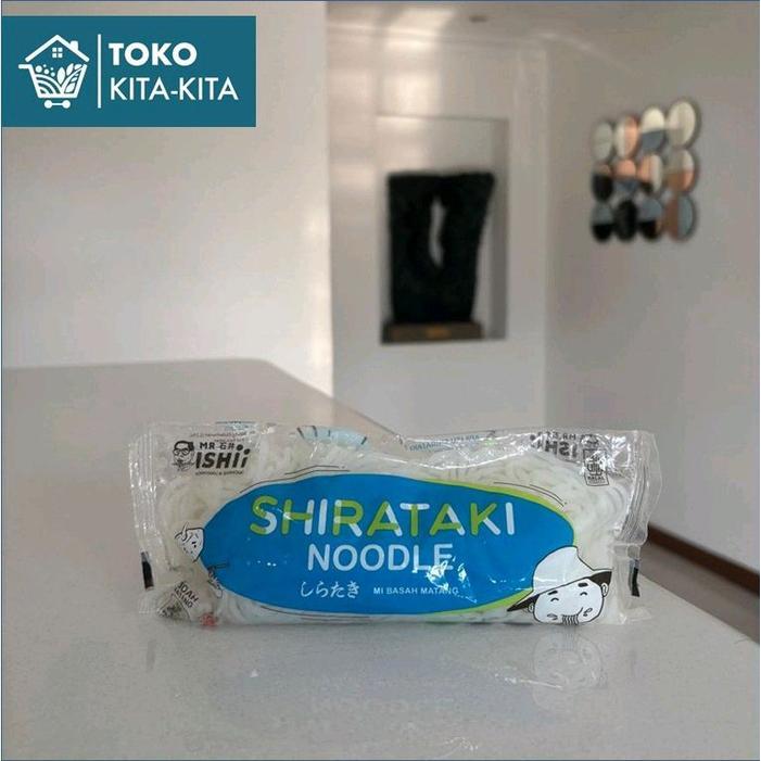 "New" Mie Shirataki / Shirataki Biru / Shirataki Basah Noodles