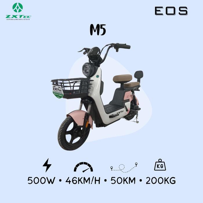 Sepeda 3 Jutaan dengan NFC - Exotic Uwinfly Saige ZXTec M5 - PINK