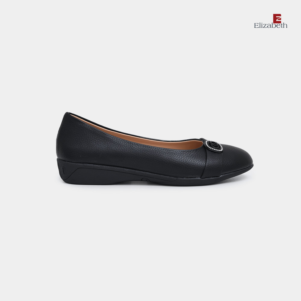 Elizabeth - Sepatu Wanita | Pantofel Flat 0379-0513