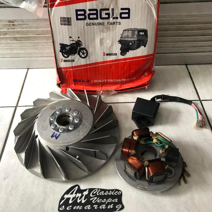 Pengapian Set Vespa Cdi Lengkap