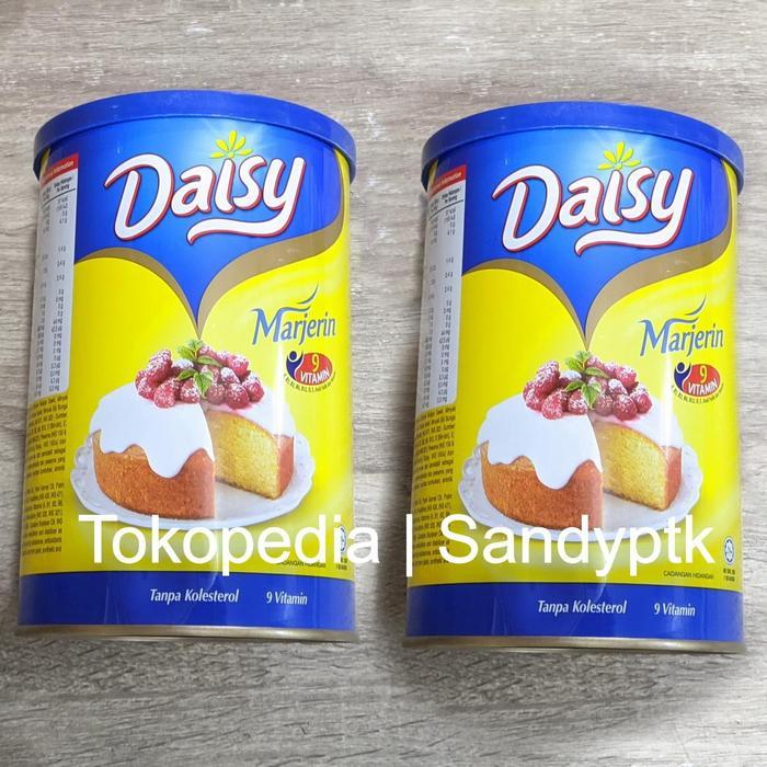 Margarin DAISY Marjerin Margarine Sehat Non Tanpa Kolesterol Mentega Malaysia