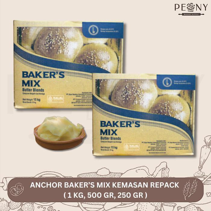 ANCHOR BAKER'S MIX BUTTER BLENDS/ANCHOR BAKER'S MIX KEMASAN REPACK