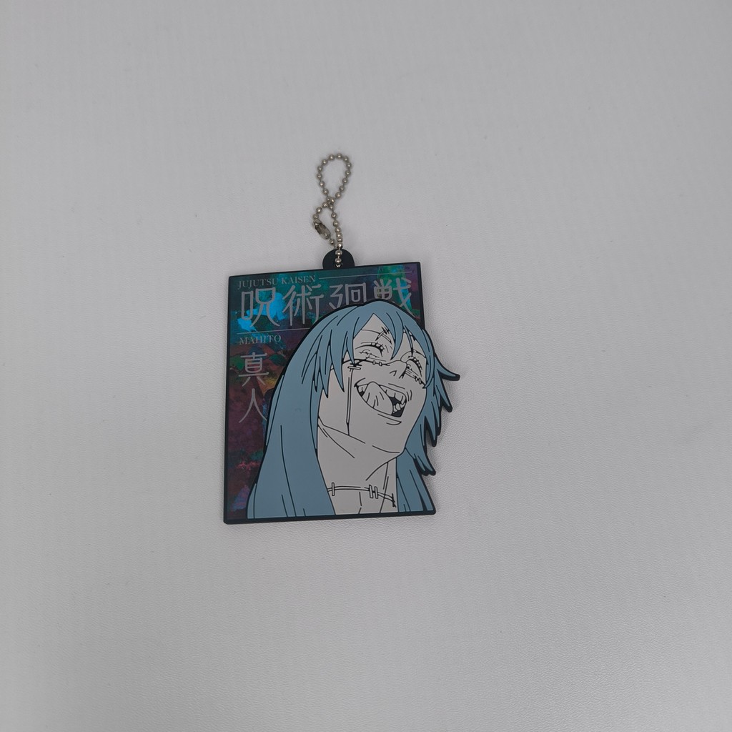 Rubber Strap Keychain Jujutsu Kaisen Mahito