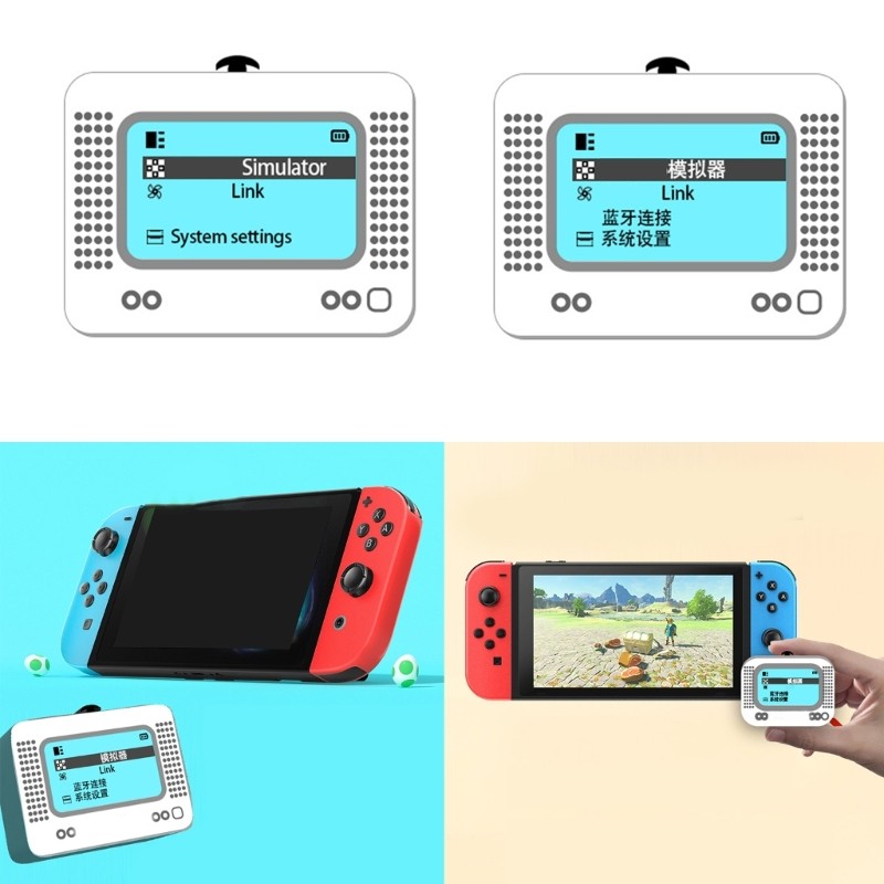 Allmiibo Intelligent Simulator Emulator Universal Writer for All Game Versions Improve Gaming