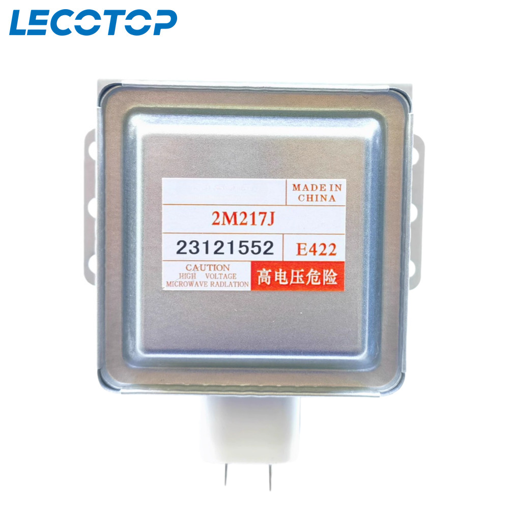 New 2M217J Air-Cooled Magnetron For Midea Microwave Oven 2M217 Industrial Microwave Generator