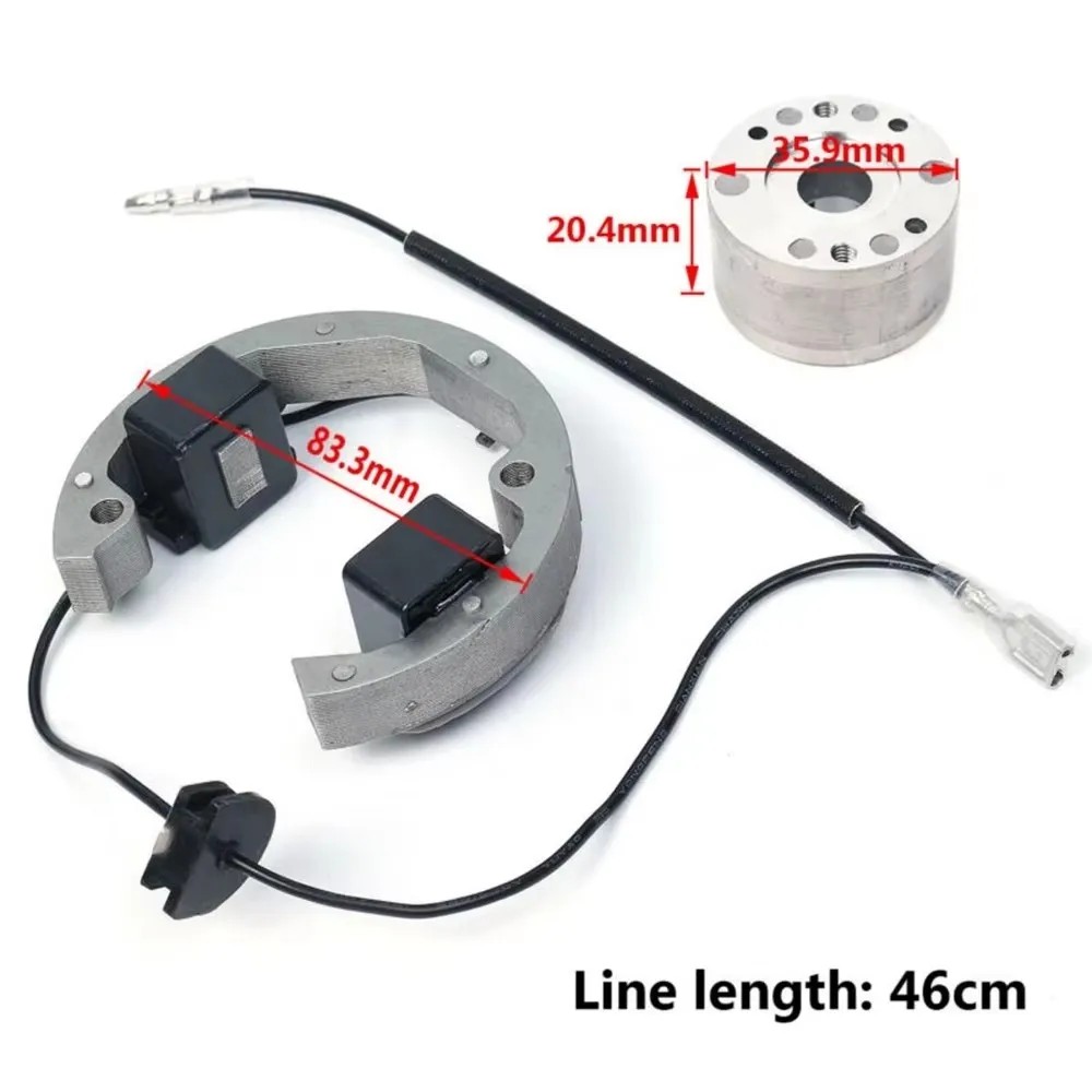 Stator ROTOR KTM50 For KTM 50 SX 50cc Pro Senior Junior SR JR SX50 KTM50 2001-2008