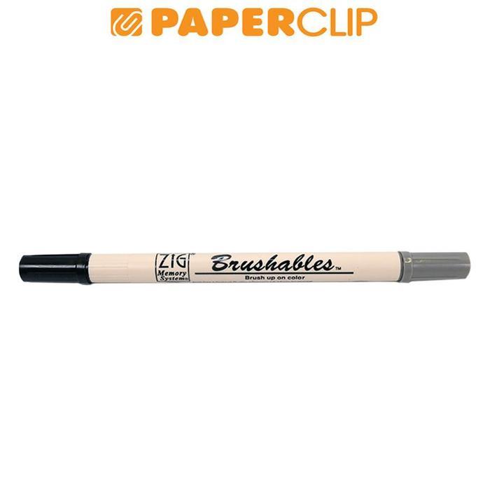 Pen Brush Zig Kuretake Ms-7700 Brushables 010 Pure Black
