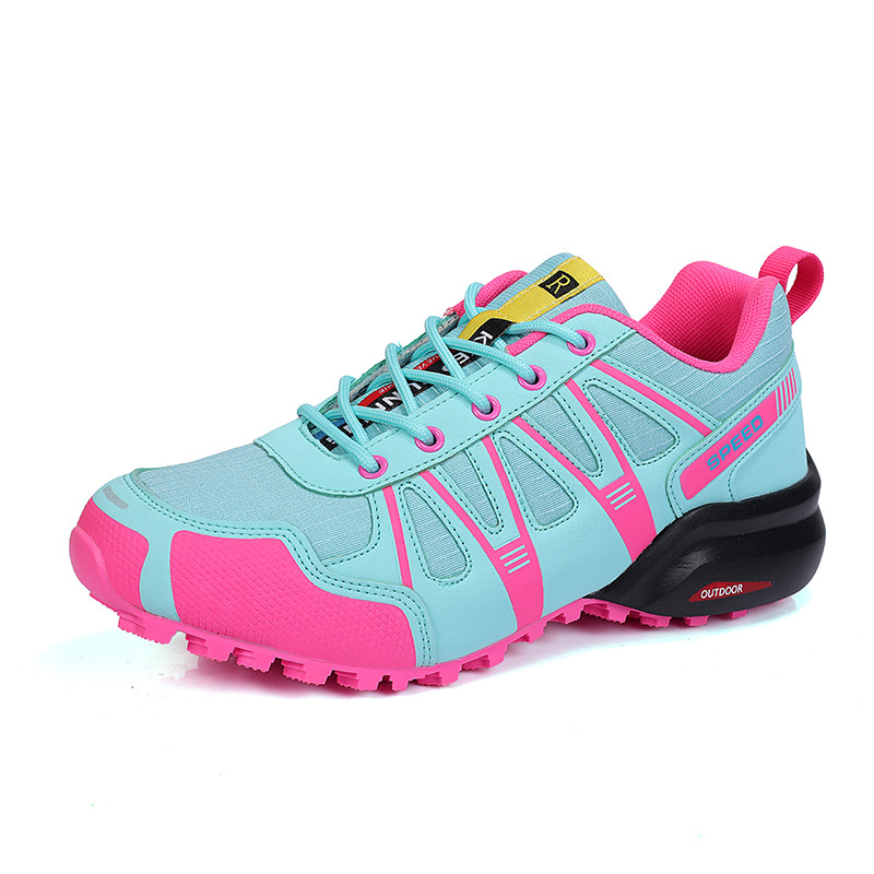 Women Cycling Shoes Zapatillas Ciclismo Mtb Bike Riding Shoes Motorcycle Shoes Waterproof Bicycle