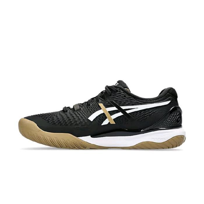 Sepatu Tenis/ Padel Asics Gel Resolution 9 Wide Hugo Boss Black