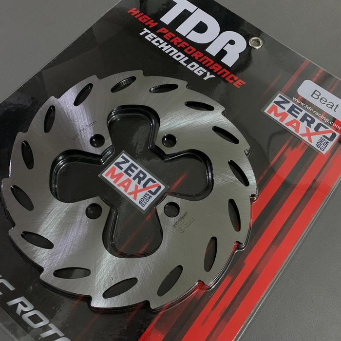 Disc Brake Rotor Discbrake Piringan Cakram Depan Tdr Racing Beat Karbu