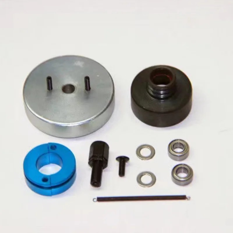 V-Groove Clutch for TOYAN FS-L200 Double-cylinder 4-stroke Methanol / Nitro RC Engine Into RC Ship