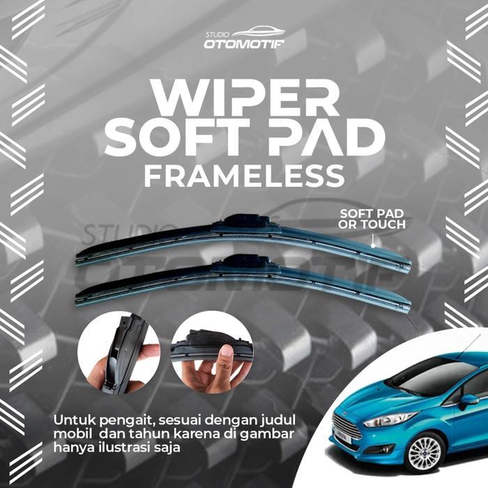 WIPER FORD FIESTA SOFT PAD FRAMELESS ZX9 WIPER MOBIL FORD FIESTA RESTOCK