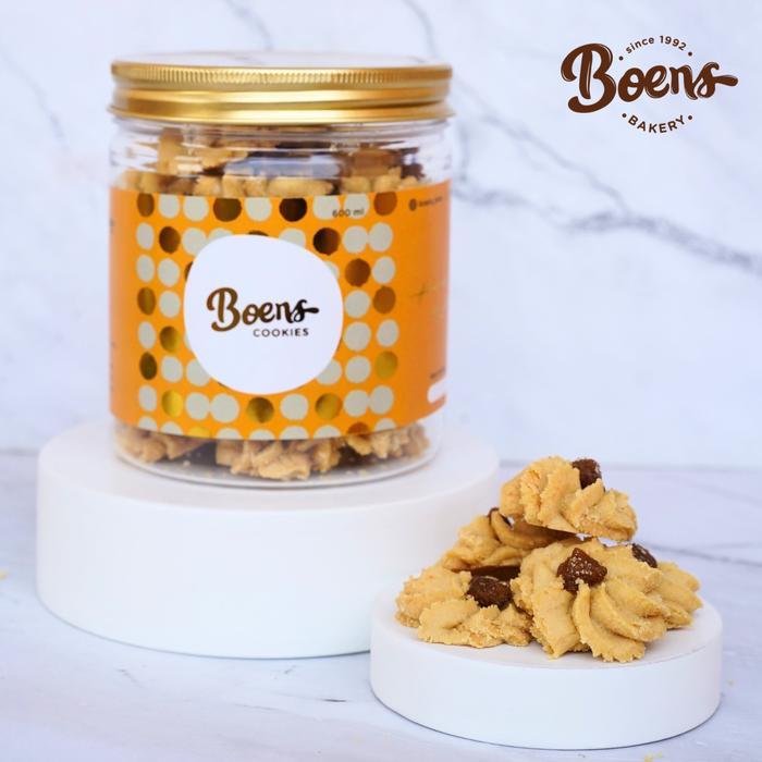 Kue Kering Wijsman ukuran Jar 600 ml - Boens Bakery