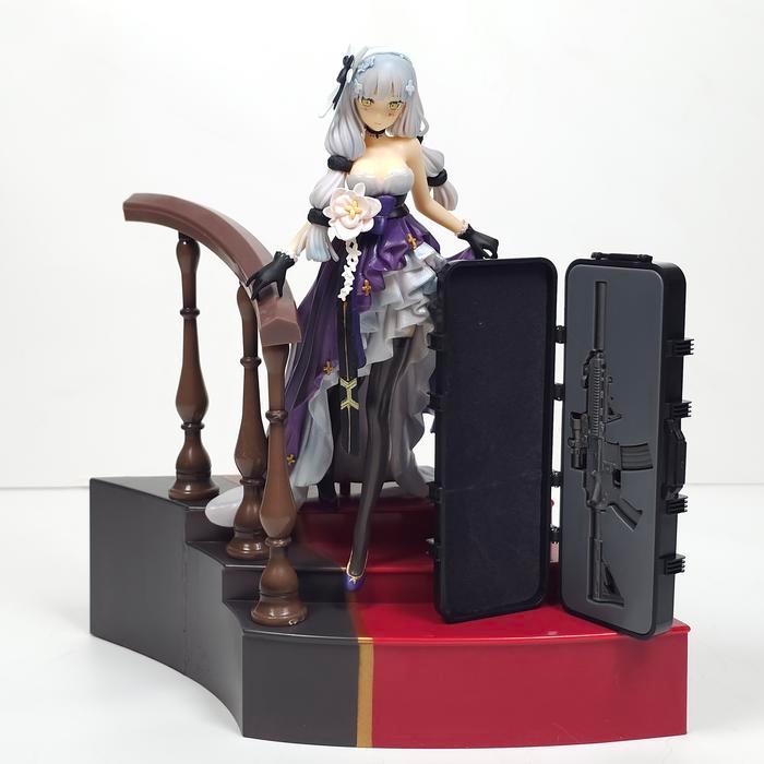 HK416 Star Cocoon Girls' Frontline 27cm Action Figure PVC D-MYN005 Siap Kirim