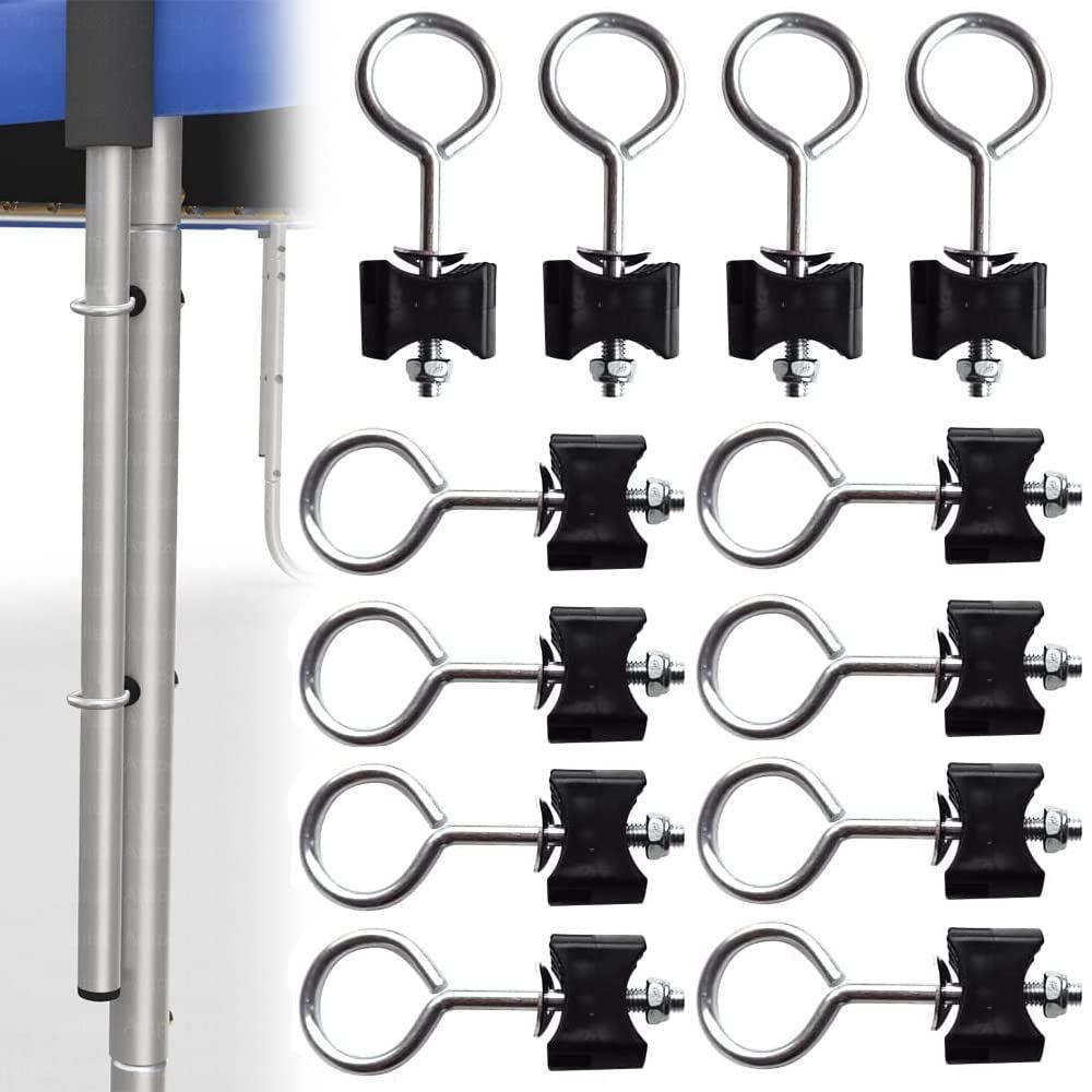 12Pcs Trampoline Screws to fix Trampoline Stability Tool Stability Trampoline Tool trampoline