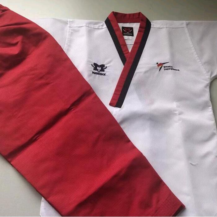 dobok taekwondo poomsae junior female