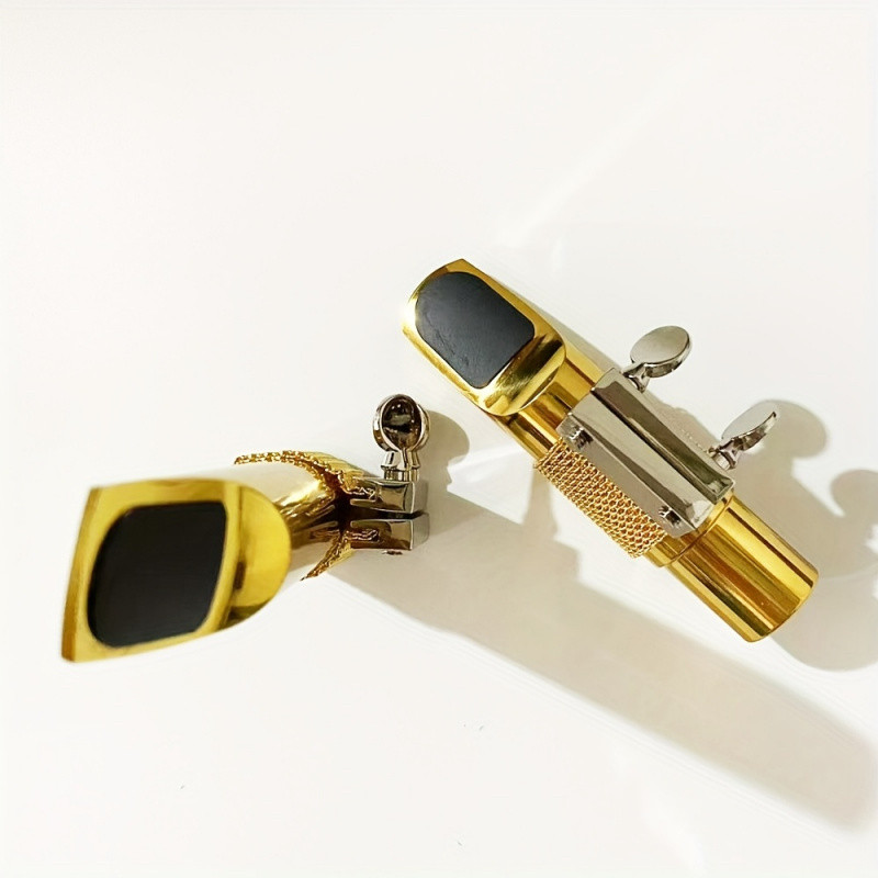 Alto saxophone metal mouthpiece tie, chain model, suitable for alto saxophone metal mouthpiece