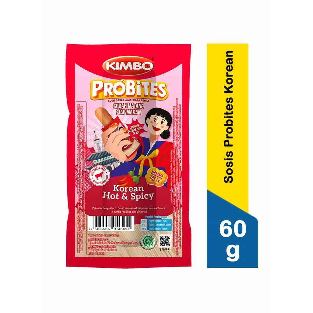 KIMBO PROBITES KOREAN 60G ID