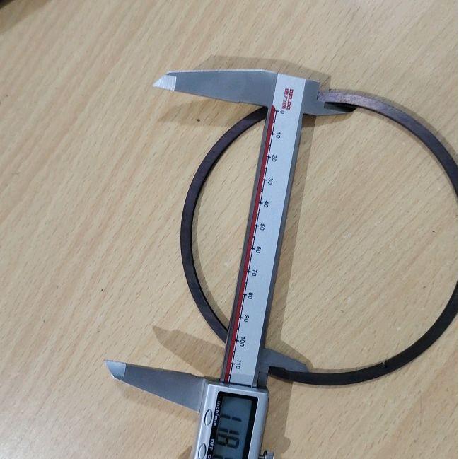 PISTON RING GEARBOX KAPAL TYPE 40A MB170 PASSSS