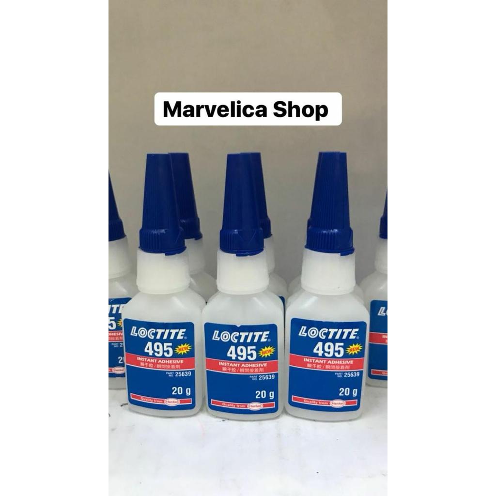 * Loctite 495