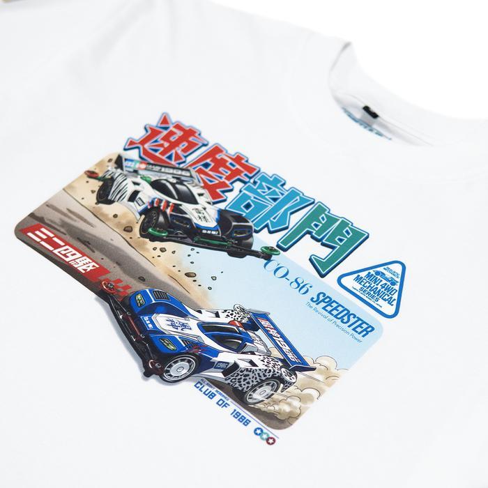 DISKON SEIBA TAMIYA CLUB OF 1986 LONG SVE T-SHIRT / Kaos Retro Vintage Lengan Panjang Mini 4 WD