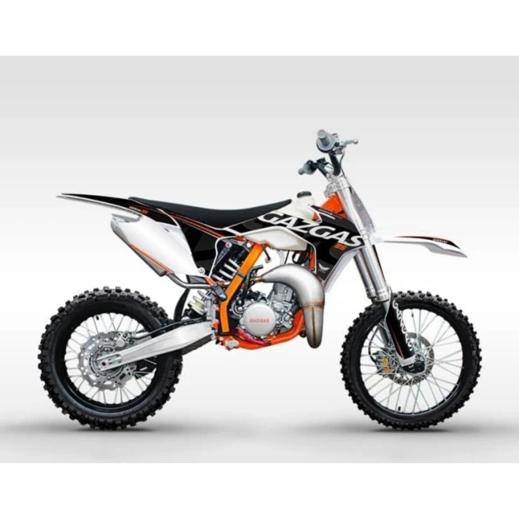 MOTOR MINI TRAIL GAZGAS GX 50CC 2TAK